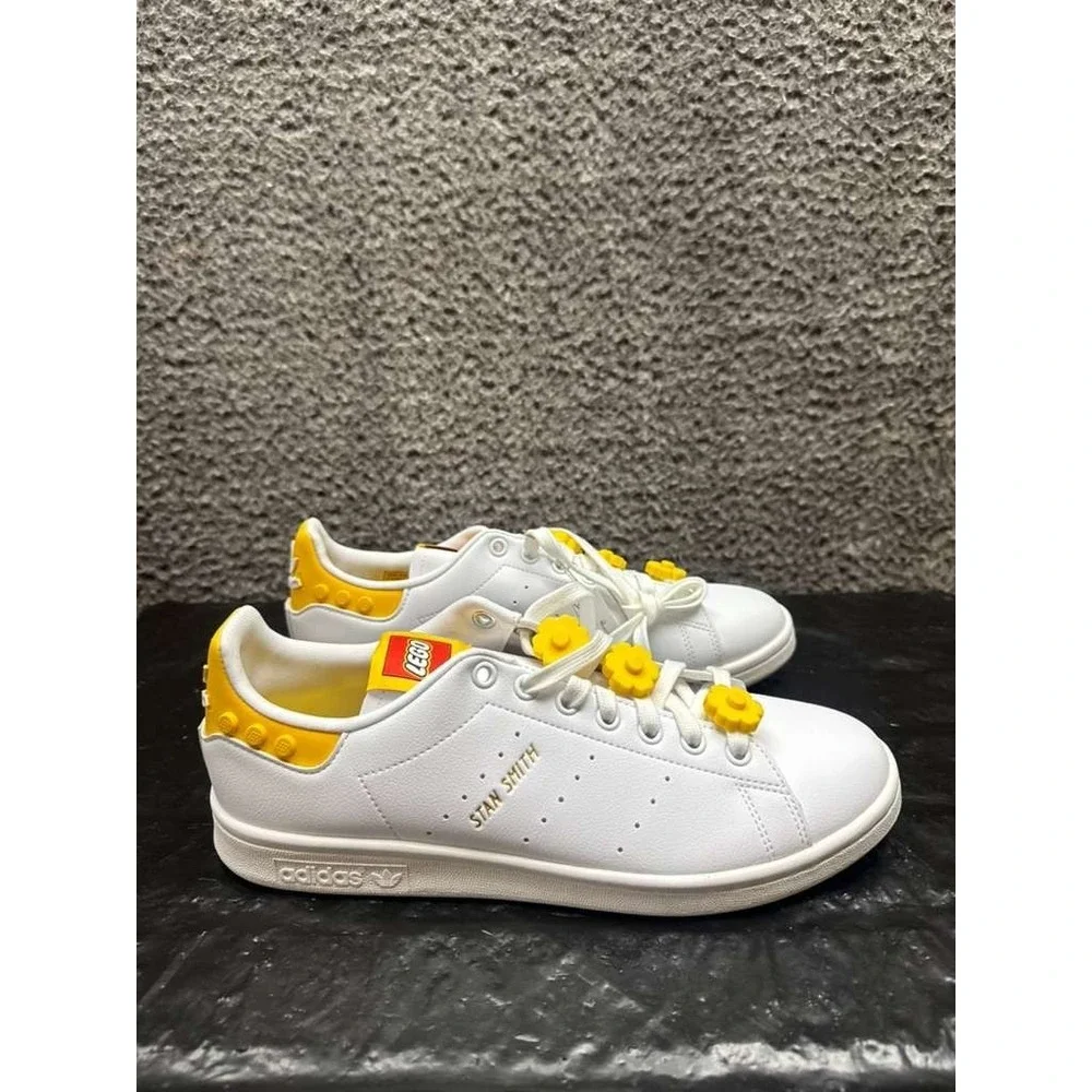 NWOB Adidas Stan Smith X Lego Multi Lace Up Sneakers GX7203 Womens Size 10 US‎